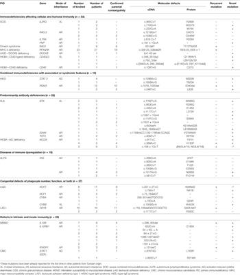 Lessons from Genetic Studies of Primary Immunodeficiencies in a Highly Consanguineous Population